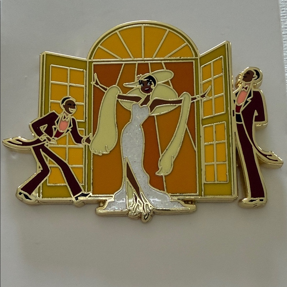 Disney’s Princess and the Frog Tiana Almost There Restaurant Pin
